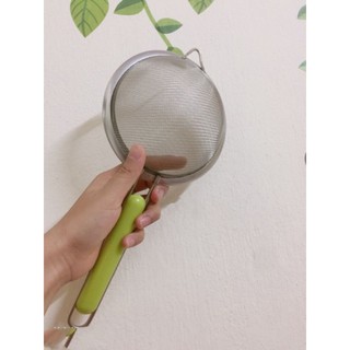 Rây lọc cháo, lọc bột, đồ ăn dặm cho bé