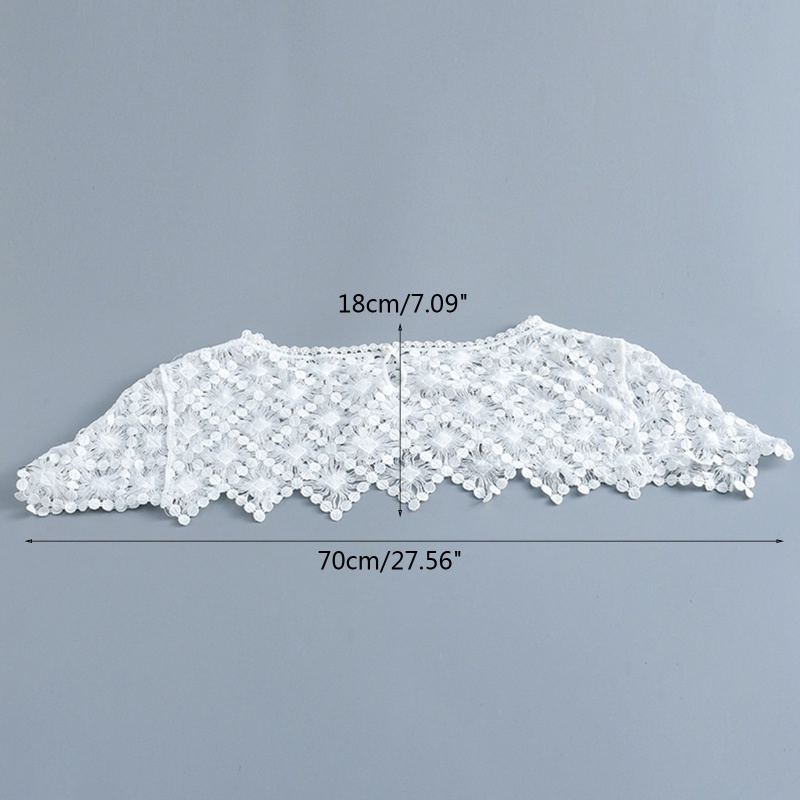 Áo Choàng Cổ Tròn Phối Ren Thời Trang Dành Cho Nữ