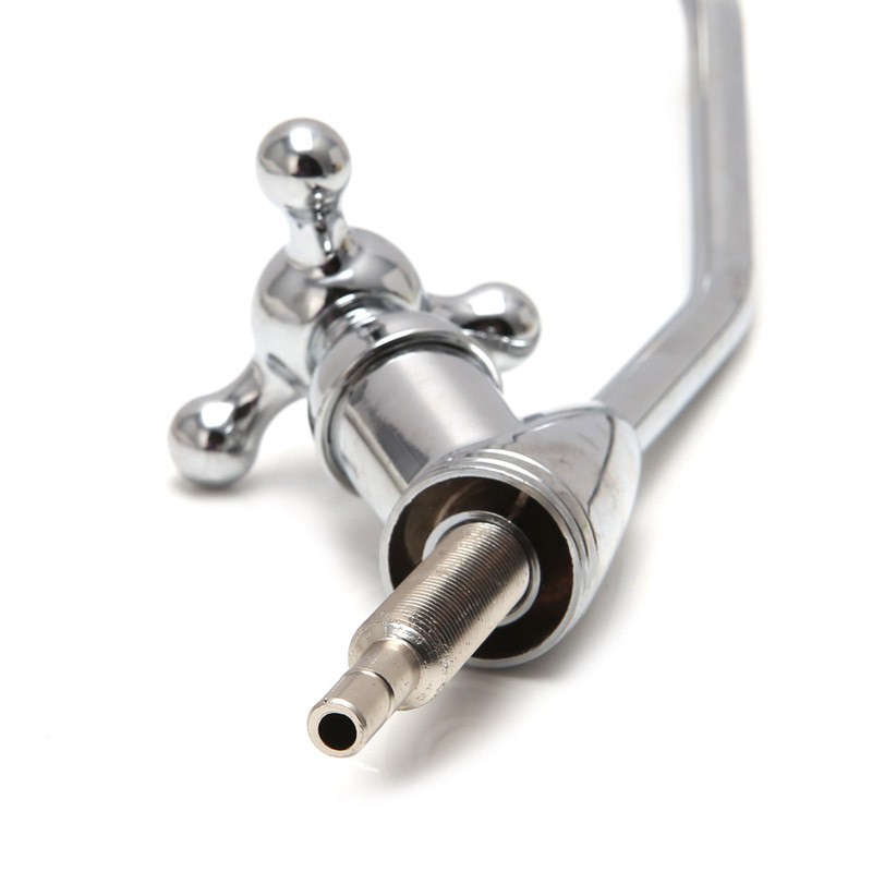 Vòi nước RO chất liệu thép không gỉ 1/4'' tiện dụng