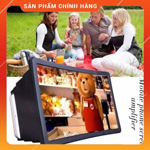 Hộp Kính 3D Phóng To Màn Hình Điện Thoại Smartphone F2 Thông Minh - Màn Hình Phóng Đại 3D