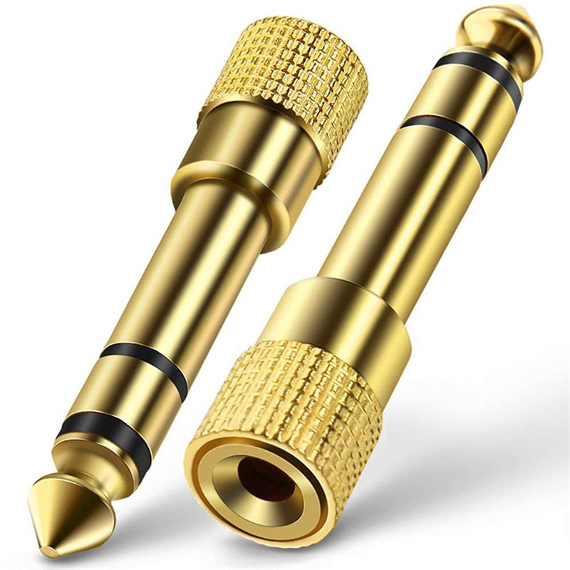 Cáp chuyển đổi âm thanh 3.5mm sang 6.35mm 6.5 6.35 Jack cắm 3.5mm