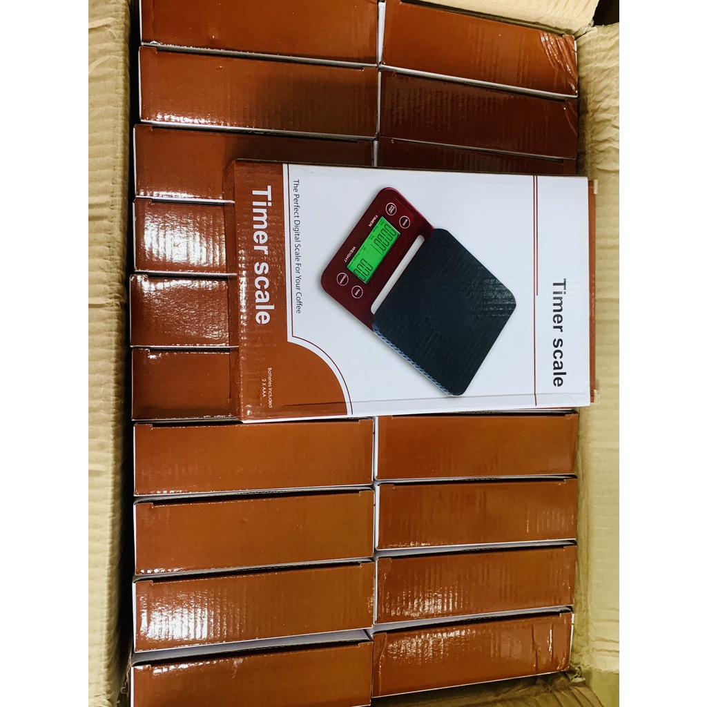 Cân điện tử Timer Scale MK7 cao cấp 5kg