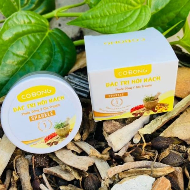 Hôi nách CÔ BÔNG, giảm mùi hôi nách hôi chân kháng khuẩn se khít chỗ chân lông làm sáng vùng nách LIVANO THN01