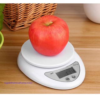 CÂN ĐIỆN TỬ 5KG ELECTRONIC
