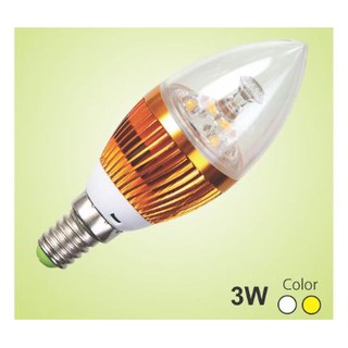 Đèn led trái ớt nến đuôi,E27