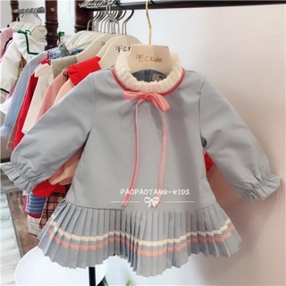 Váy thu đông cao cấp cho bé gái