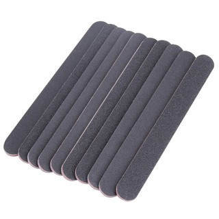 Giũa (dũa) móng tay 2 mặt đen (bán lẻ 1 cây)