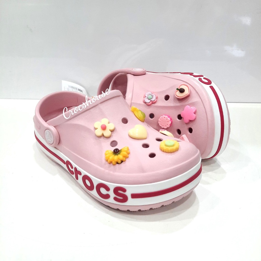 Bảng màu 2 - Dép sục crocs stickers trẻ em, sục baya trẻ em tặng kèm hình 2d gắn dép - Nhà Cá Sấu
