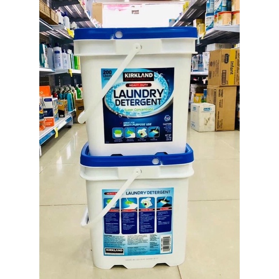 Bột giặt Kirkland Laundry Detergent 12.7kg