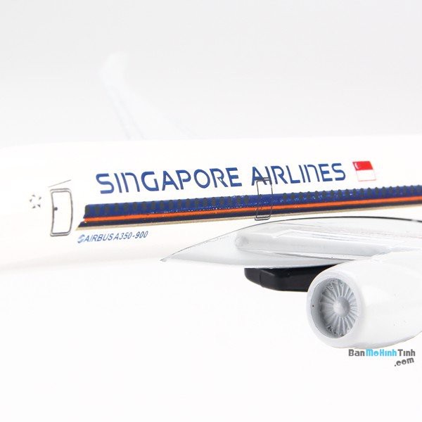 Mô hình máy bay Singapore Airlines 16cm Everfly