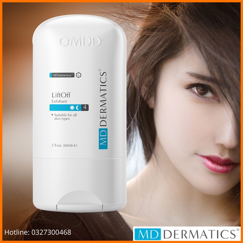 Chai số 4: Kem Xử Lý Tẩy Tế Bào Chết MD Dermatics LiftOff