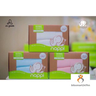 Nappi- set khăn đa năng sợi tre