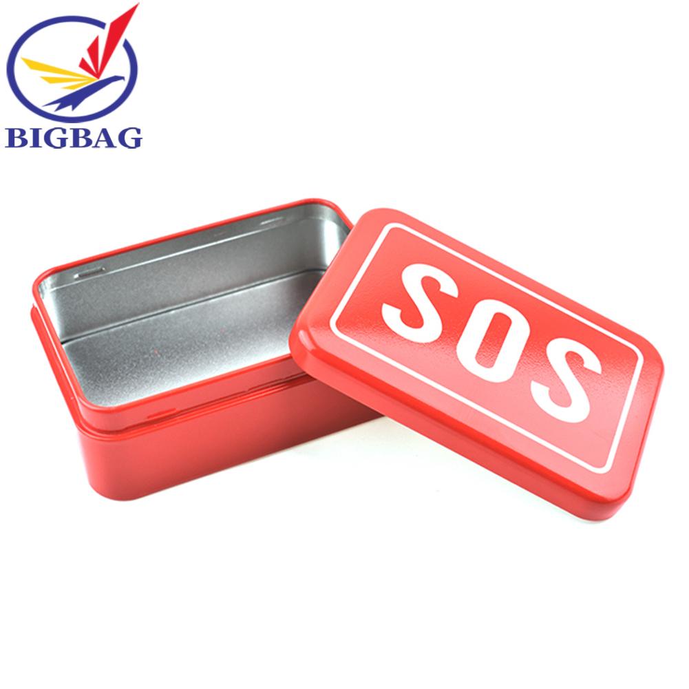 Bộ Hộp Sắt Sinh Tồn SOS Khẩn Cấp Cho Hoạt Động Ngoài Trời