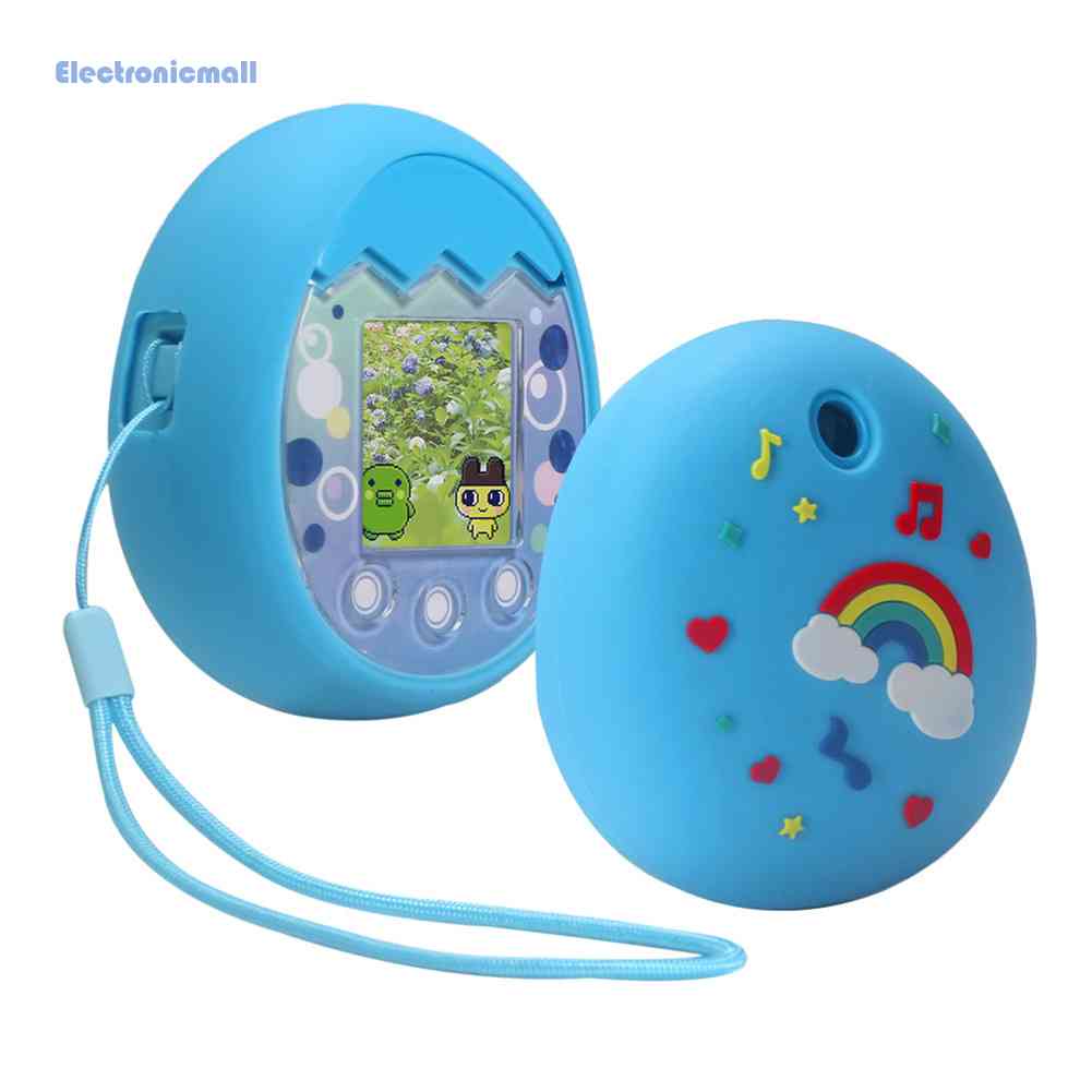 Vỏ Silicon Bảo Vệ Máy Nuôi Thú Cưng Điện Tử Tamagotchi Pix Mall01.vn