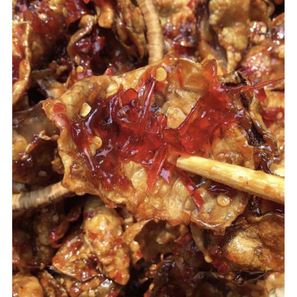 Mực rim me ( NGUYÊN CON ) - đặc sản Nha Trang ăn vặt quán 91 | BigBuy360 - bigbuy360.vn