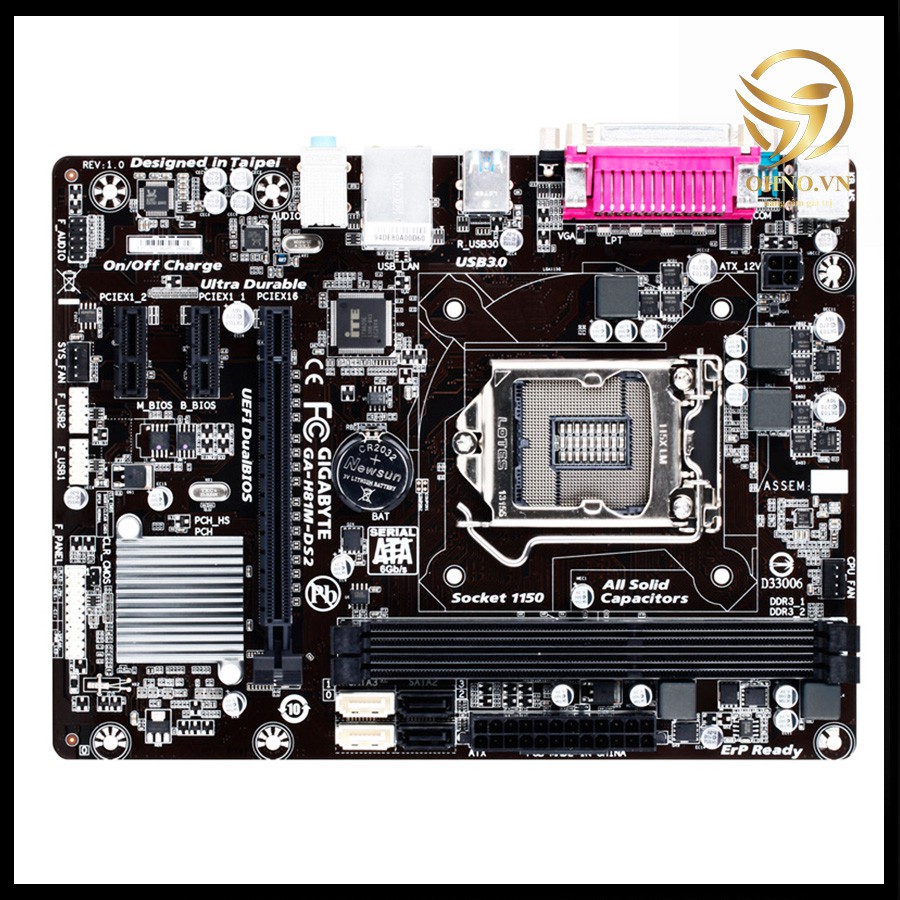 Main Máy Tính Bo Mạch Chủ Gigabyte H81 CHÍNH HÃNG Mainboard Cho Máy Tính PC - OHNO VIỆT NAM