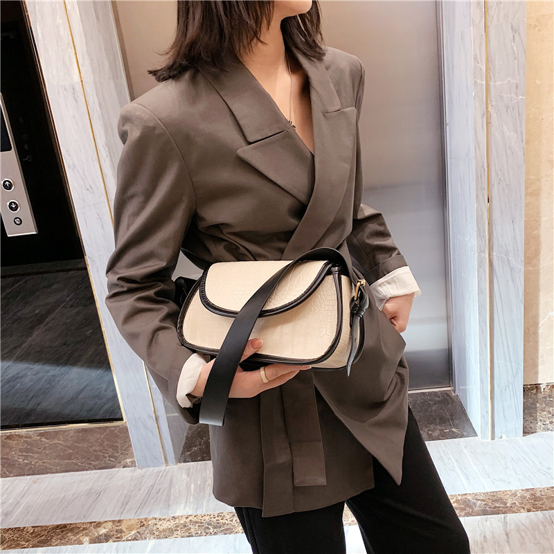 Túi Xách Đeo Vai Kiểu Dáng Đơn Giản Phong Cách Phương Tây