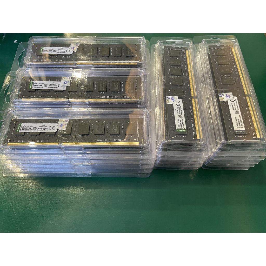 Ram Kingston 8GB DDR3-1600 KVR16N11/8 linh kiện chính hãng Shopcom