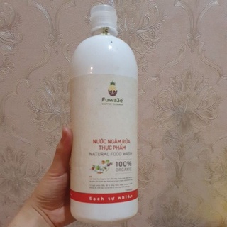 Nước ngâm rửa thực phẩm Fuwa3e 1000ml