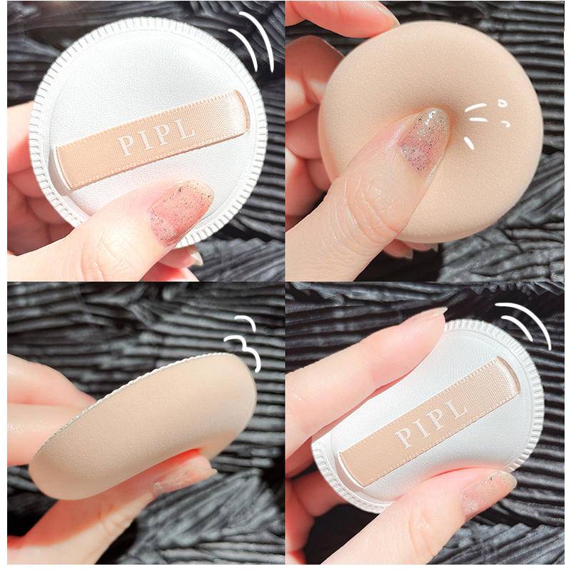 Set 3 mút trang điểm siêu mềm sử dụng ướt và khô