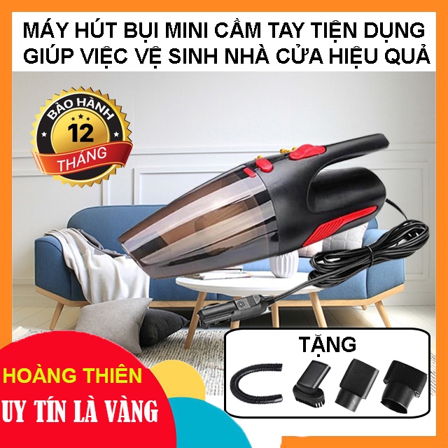 [SIÊU KHỎE]Máy hút bụi cầm tay thông minh , Vệ sinh nhà cửa,ô tô nhanh chóng, Trợ thủ gia đình bạn - Công suất 120W