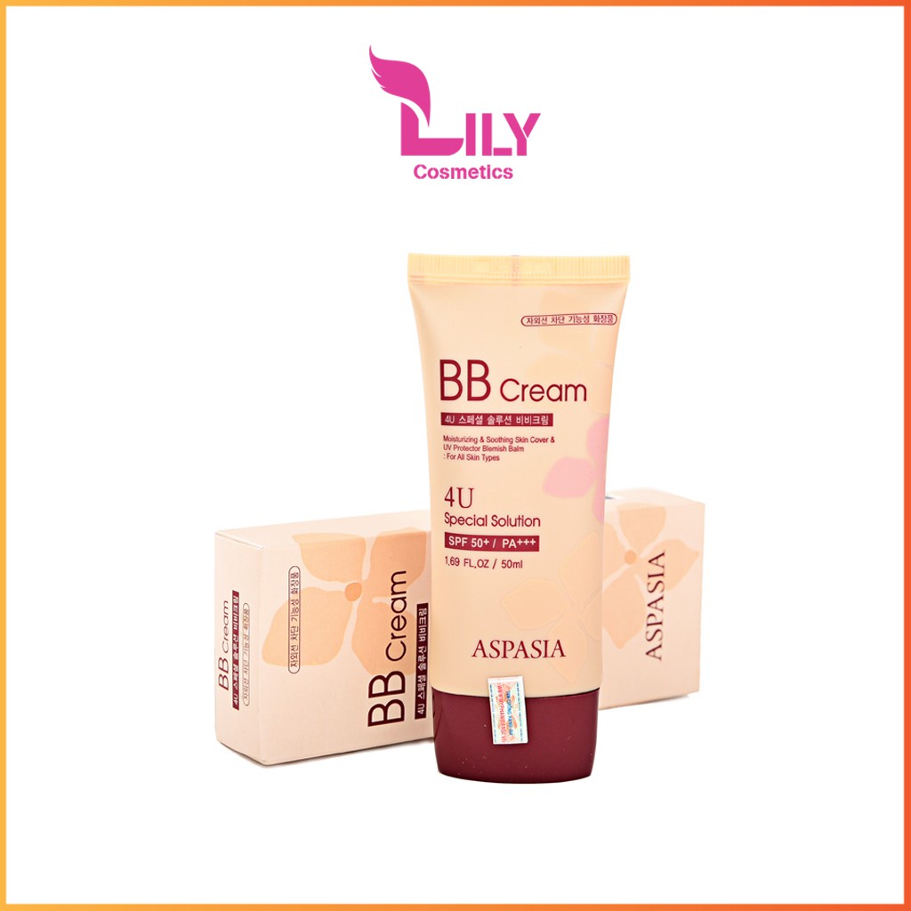 Kem Nền Chống Nắng Aspasia 4U SPF50/PA+++