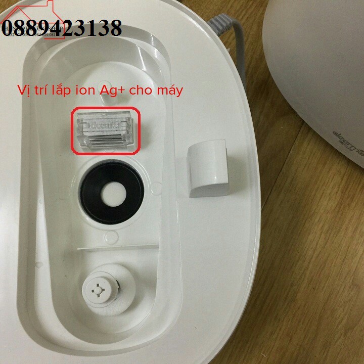 FREE SHIP Máy Phun Sương Tạo Ẩm Cao Cấp Deerma BẢO HÀNG 12 THÁNG