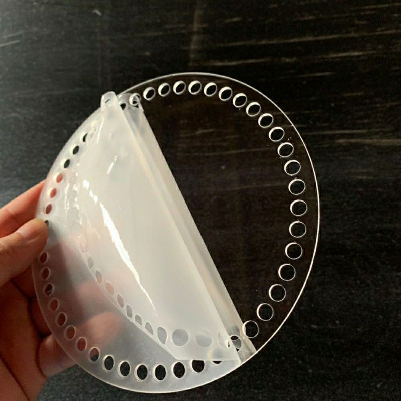 Set Khung Nhựa Mica Hình Chuột Mickey , Tròn