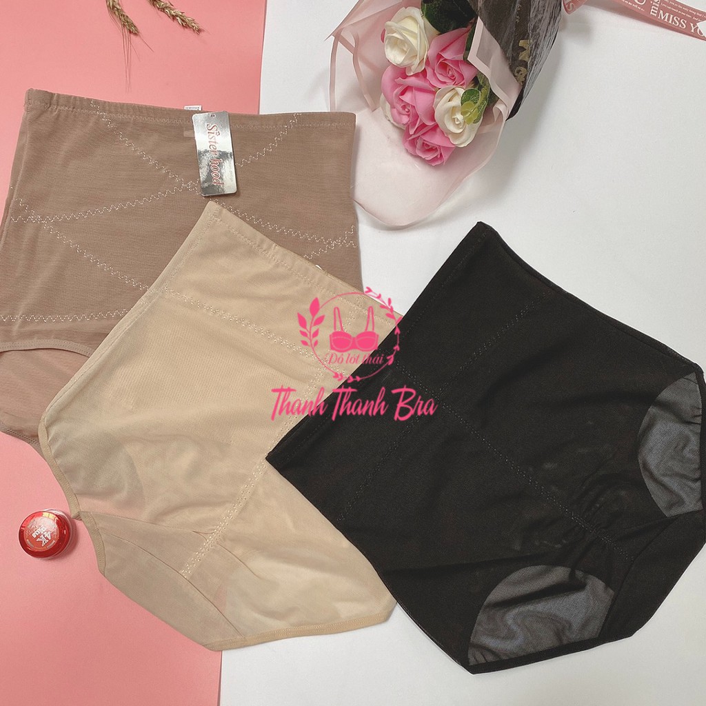 Quần GEL lưng cao Sisterhood 667 – chất vải lưới định hình, siêu eo.