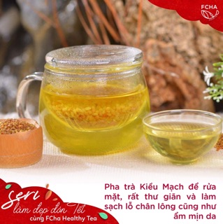 [ Tặng bình thủy tinh] Trà kiều mạch - Giảm cân an toàn