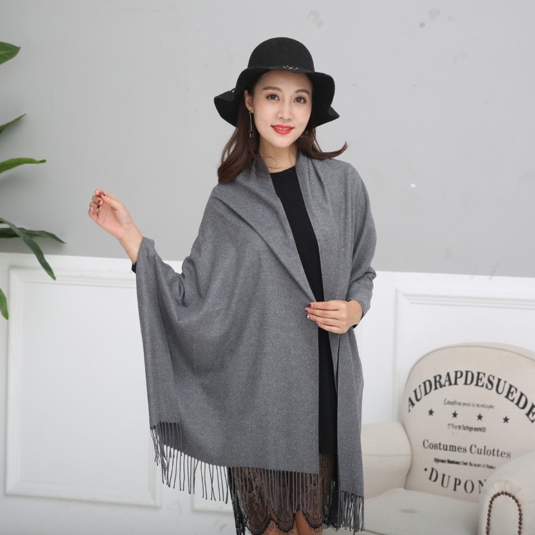 Khăn choàng Len nam nữ quàng cổ giữ ấm Cashmere Chất Dệt Mịn Thời Trang 2020 sb sieubuon