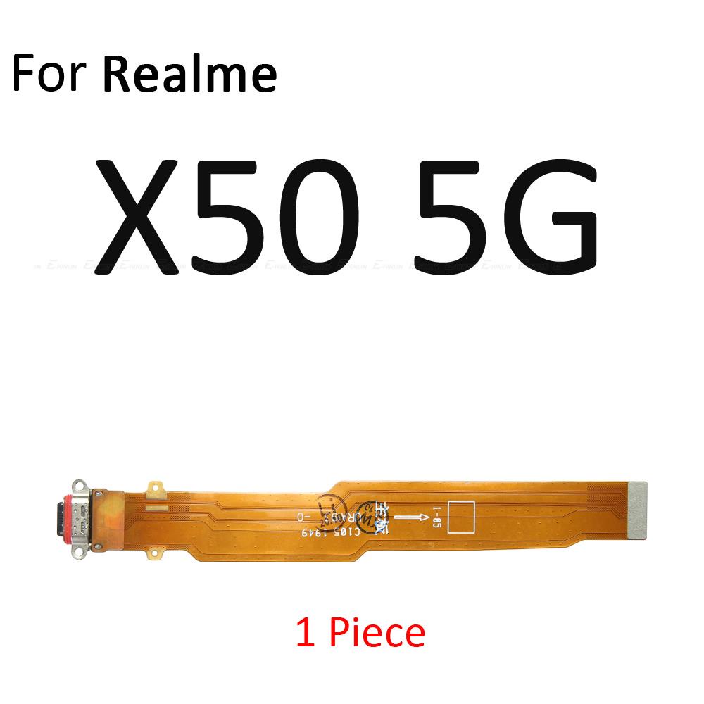 Bảng Mạch Cổng Sạc Cao Cấp Cho Điện Thoại OPPO Realme X50 X7 X3 X2 XT X Pro 5G