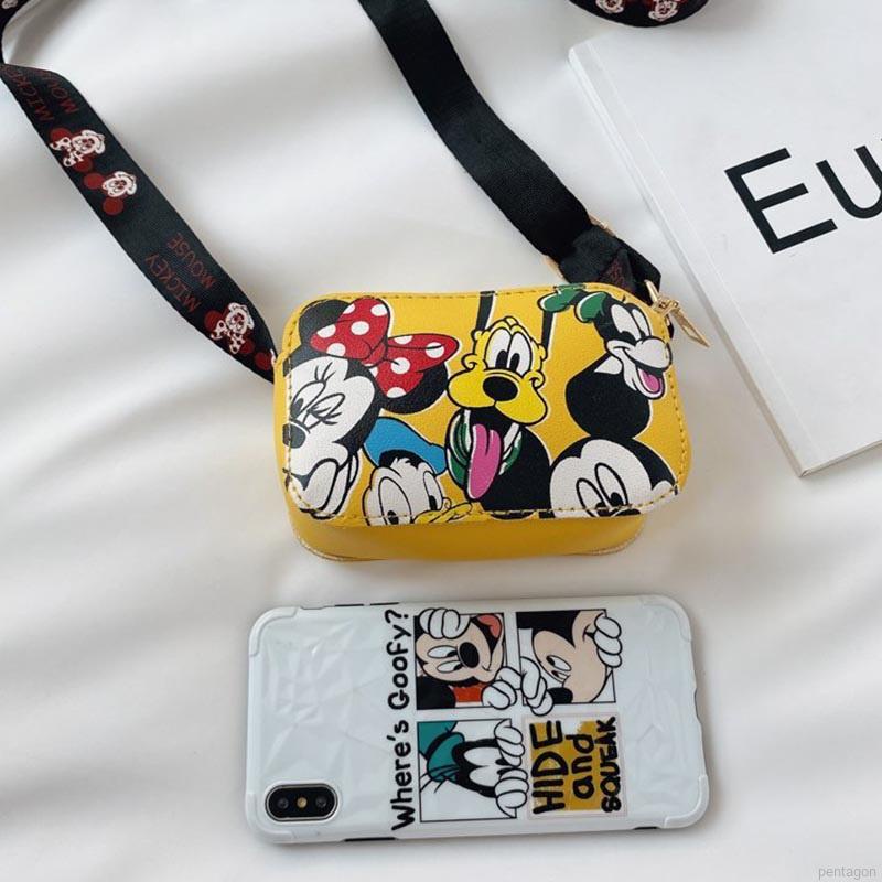 Túi đeo chéo hình hoạt hình dễ thương cho bé