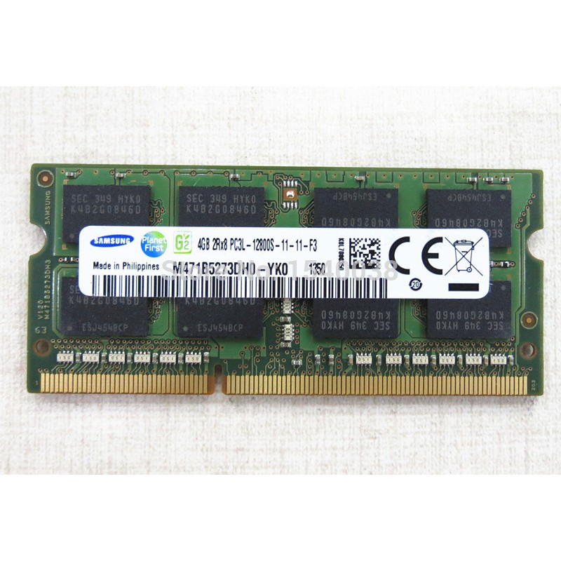 Samsung - DDR3 - 4GB - Bus 1600Mhz - PC3l 12800 for notebook