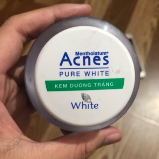 Kem dưỡng trắng Acnes Pure White Cream