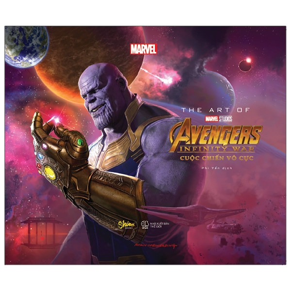 Sách The Art Of Marvel Studios Avengers Infinity War - Cuộc Chiến Vô Cực