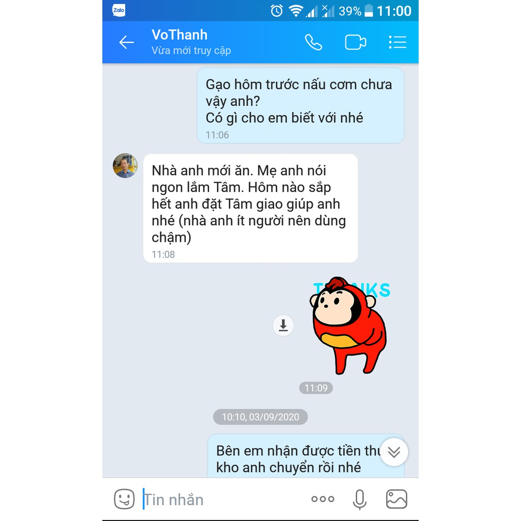 Gạo Sạch Còn Cám_Xay Dối Từ Lúa Nương