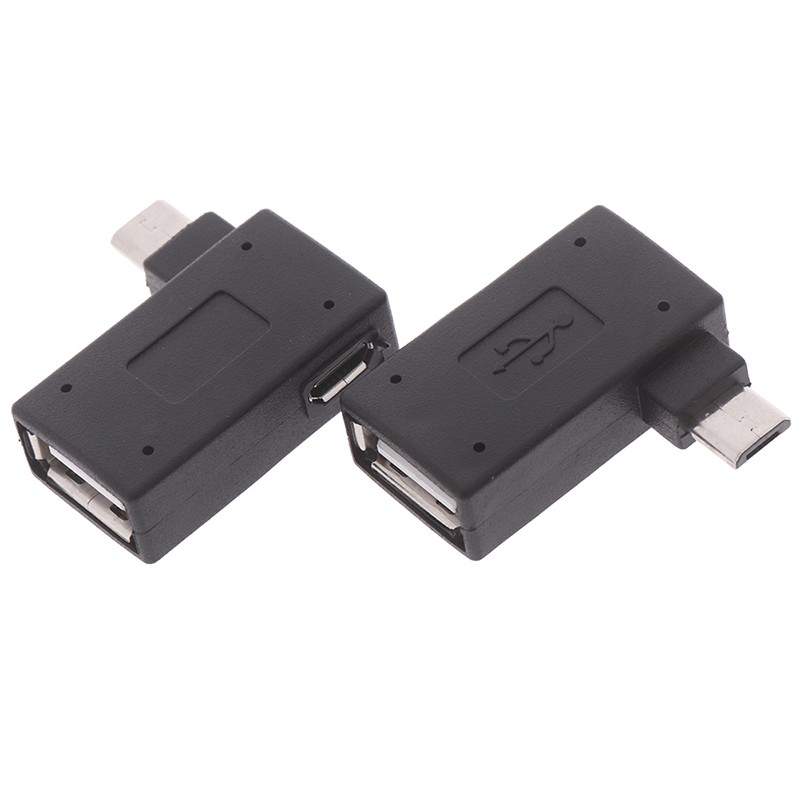 Đầu Chia Cổng Micro Usb Sang Usb 2.0 Otg Chuyên Dụng Chất Lượng Cao