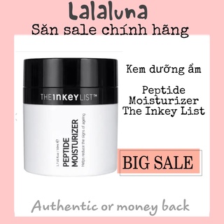 Kem dưỡng ẩm the inkey peptide moisturizer 50ml