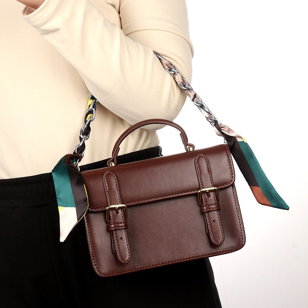 1 Dây Xích Đeo Túi Xách Bằng Hợp Kim Lụa Có Thể Tháo Rời DIY