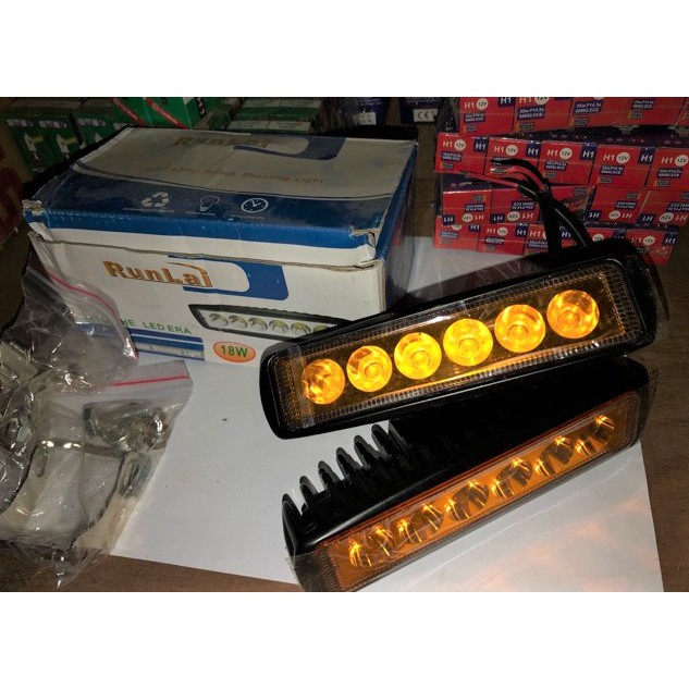 Led 6 mắt 1 hàng runlai
