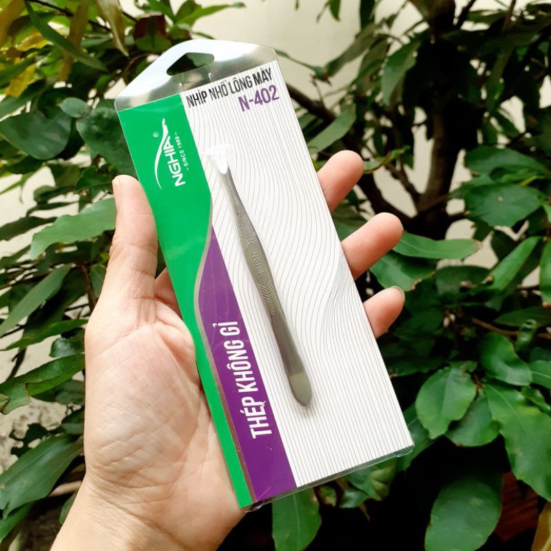 Nhíp nhổ lông mày N-402 Kềm Nghĩa