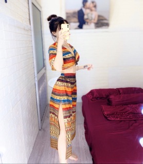 Sét thổ cẩm xẻ tà