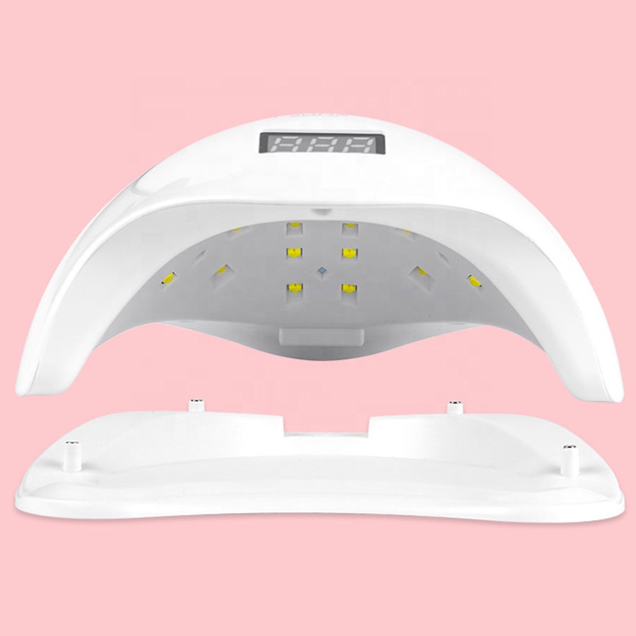 Máy hơ sơn gel móng tay, chân SUN5, máy sấy khô móng full LED/UV