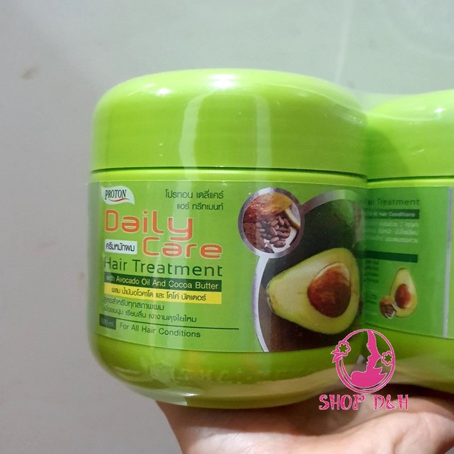 Kem ủ tóc bơ Thái Lan Daily Care - 500g - Thái Lan