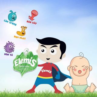 Combo 10 hộp Elemis phòng chống rôm sảy cho be