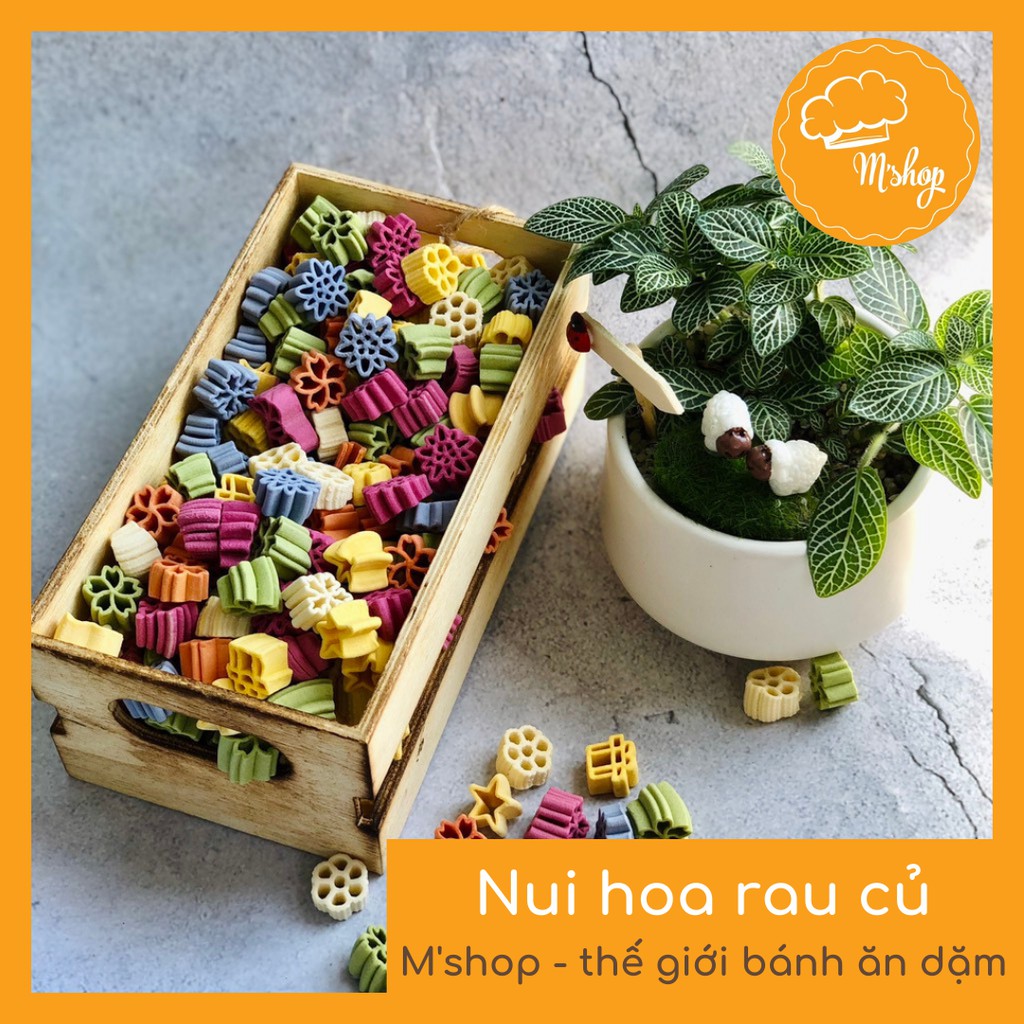 Nui rau củ ăn dặm hữu cơ ăn dặm, ăn kiêng, eatclean