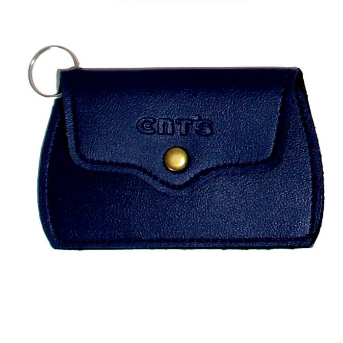 Ví mini đựng thẻ Zenka đựng card thẻ atm đựng tiền lẻ vé xe ví móc khóa bằng da cao cấp rất tiện dụng