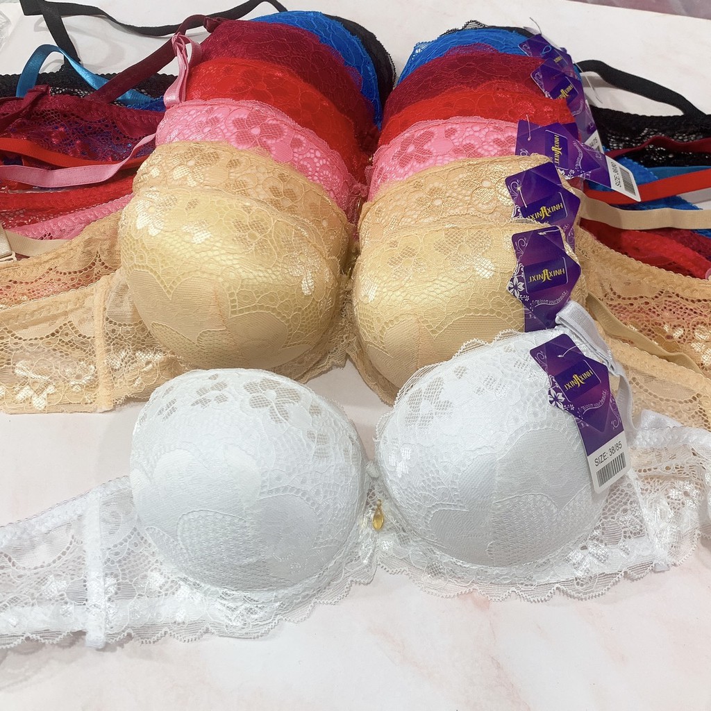 Áo Lót Ren Nâng Ngực Đẹp Mút Dày 4Cm (Hàng Bán Chạy Tại Shop) [Ảnh Thật] | BigBuy360 - bigbuy360.vn