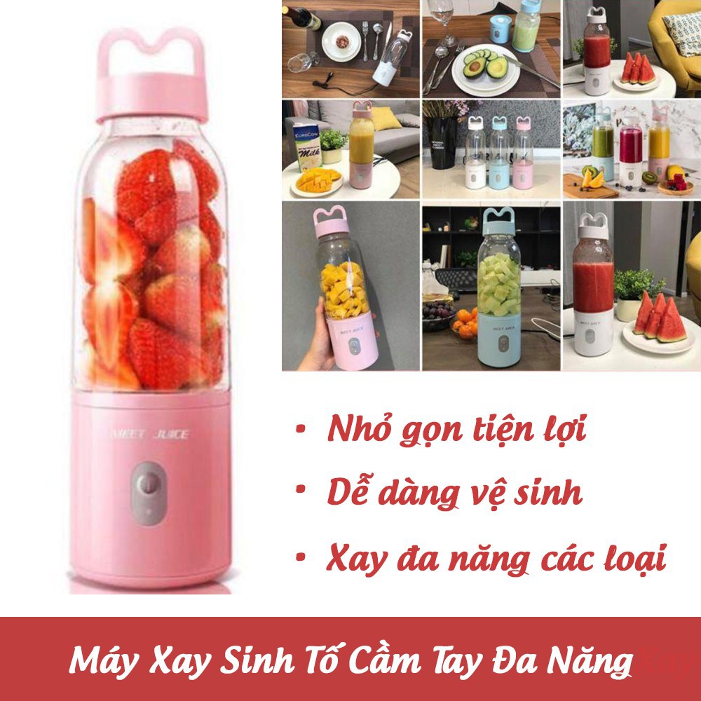 Máy say sinh tố MEET JUICE phiên bản cầm tay